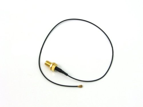U.FL Mini-PCI Laptop to WiFi Booster Antenna Cable (RP-SMA)