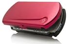 「PSP用外装ケース PSP3000 PSP2000用 赤 a0877」の画像