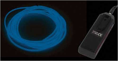 Childrens Toyshop  Toys : Portable EL Electroluminescense, Blue