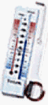 Taylor #5327 9 &acute; In / Out Thermometer - B000ARTMB6
