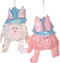 9" INDOOR/OUTDOOR EASTER DECORATION