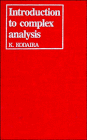 Introduction to Complex Analysis