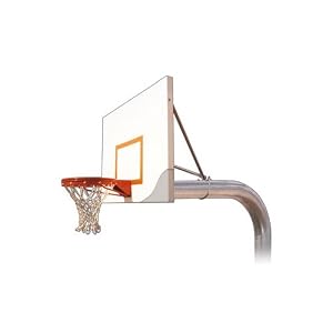 First Team Tyrant Impervia In-Ground Basketball Hoop with 60 Inch Aluminum Backboard