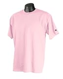 Champion Men's Heavyweigh Cotton Tagless T-Shirt, pale pink, XX-Large