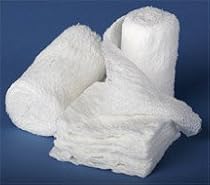 ^Bulkee Super Fluff Sponges - Sterile - 6" x 6 3/4", Sterile 10's Min.Order is 1 CS ( 48 Tray / Case; 480 Each / Case; )