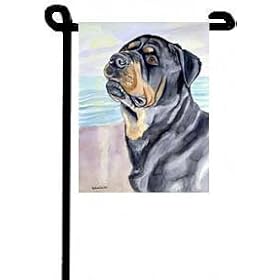 Rottweiler - Garden Flags