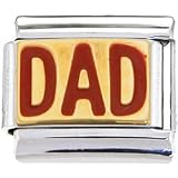 Dad Italian Charm