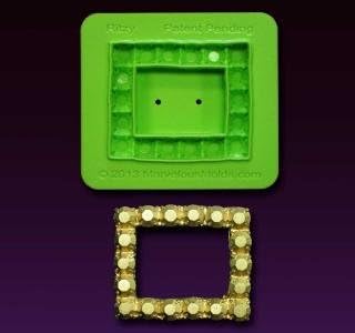 Marina's "Ritzy" Jewel Mold by Marvelous Molds