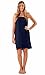 Turquaz Lightweight Knee Length Spa/Bath Waffle Body Wrap with Adjustable Velcro