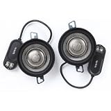 Infinity 329CF 105W Peak 3-1 2 -Inch Custom Fit Two-Way Speakers (Pair) 