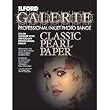 Ilford Galerie Classic 8 1/2 x 11 Inch Pearl Paper 25 Sheets (1979257)