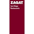 Zagat 2008 San Diego Restaurants