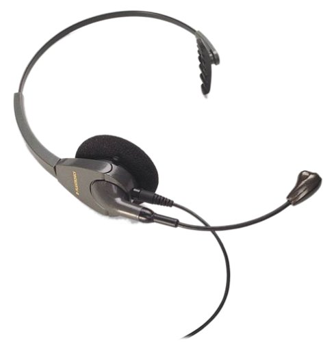 Electronics: Plantronics Encore H91N Monaural Headset with Noise Canceling Microphone