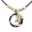 NECKLw/bd-D.C. DRAGON - Earth Spirit Necklace