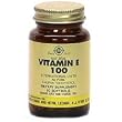Vitamin E 100 I.U. by Solgar - 100 Softgels