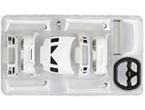 Radio Remote Controlled Toyota Supra Body Kit (1:28 scale by Xmods) in White