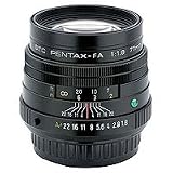 Pentax SMCP-FA 77mm f/1.8 Limited Series Autofocus Lens with Case and Hood
