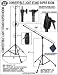 PBL SUPER BOOM PHOTO VIDEO STUDIO HEAVY DUTY PRO BOOM & STAND CONVERTS TO LIGHT 10' STAND with WHEELS & WEIGHT BAG Steve Kaeser Photographic Lighting