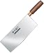 Chinese Cleaver, Curved, Walnut, 8 in. x 3 in. (40090) Category: Professional Cleavers