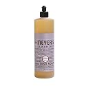 Mrs. Meyer's Clean Day Dish Soap, Lavender, 16-Ounce Bottles (Case of 6)
