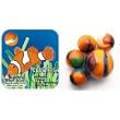 Mega Marbles - CLOWNFISH MARBLES NET