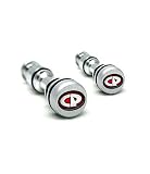 Custom Products CP DM8 Continous Flow Plug - Dust Silver