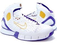 Nike Air Zoom Huarache 2K5 Laser KB (white/ varsity purple)