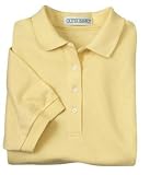 NEW Outer Banks - Ladies Pique Knit Sport Shirt Butter-XS