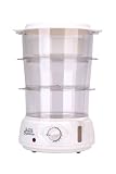 Hinari ST427NV Lifetyle 3 Tier Round Healthy Eating Steamer with instant steam function