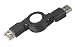 APM - Rallonge USB 2.0 AA m/f retractable - 0,80 m