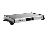 Produkt-Bild: Lentz BK4 Buffet King, Warmhalteplatte mit 3 separaten Beh&auml;ltern G/N 1/3, digitale Einstellung f&uuml;r Timer und Temparatur