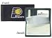 Indiana Pacers Embroidered Leather Checkbook Cover