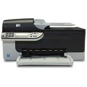 HP Officejet J4580 All-in-One - Multifunction ( fax / copier / printer / scanner ) - color - ink-jet - copying (up to): 28 ppm (mono) / 22 ppm (color) - printing (up to): 28 ppm (mono) / 22 ppm (color) - 100 sheets - 33.6 Kbps - Hi-Speed USB