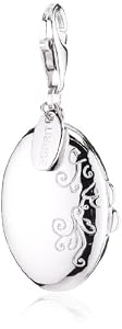 Esprit Damen-Charm Amulett XL 925 Sterlingsilber S.ESZZ90624A