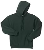 NEW Gildan UltraBlend - Pullover Hooded Sweatshirt Forest-XL