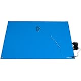 Bertech Anti Static Mat Kit with a Wrist Strap and a Grounding Cord 2' Wide x 3' Long x 0.093" Thick, Blue
