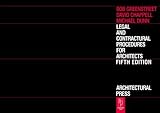 Cover of Legal and Contractual Procedures for Architects by Robert Greenstreet David Chappell Michael Dunn 0750654082