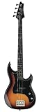 Hagstrom FXB200 Ultralux Bass Guitar (Tobacco Sunburst)