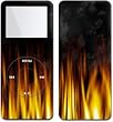 Flame - Apple iPod nano 1G (1st Generation) 1GB/ 2GB/ 4GB Protector Skin Decals - Faceplate Stickers