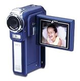 Genius G-Shot DV 610 Max 6.6 Mega Pixel Digital Video CAM (Navy Blue Color)