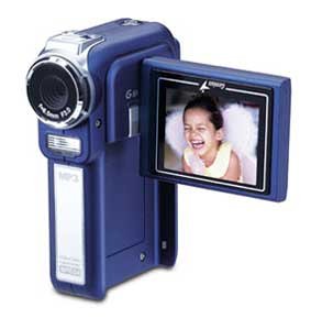 Genius G-Shot DV 610 Max 6.6 Mega Pixel Digital Video CAM (Navy Blue Color)