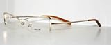 BEBE Women's Eyeglass Frame SIREN GOLD GLOW