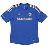 Chelsea Soccer Home Jersey, Medium, CFC Reflex Blue/Metallic Gold