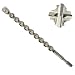 Spline Drill Bit, 1/2 x 8 x 13
