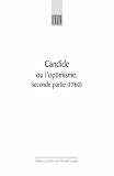 Candide: ou l'optimisme, seconde partie (1760) (University of Exeter Press - Exeter Textes Litteraires)