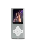 Sylvania 4 GB Video MP3 Player with Full Color Screen (Silver)