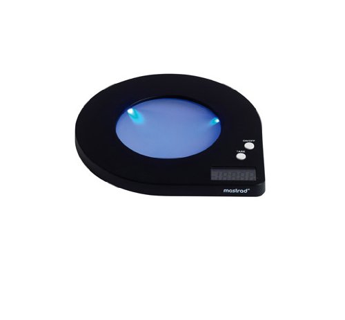 Mastrad F76400 Balance Électronique Retro-Éclairée