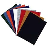 CKC3904 Felt Sheets, One pound Of 9x12, Assorted Colors