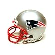 New England Patriots Miniature Replica NFL Helmet w/Z2B Mask by Riddell