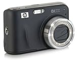HP PhotoSmart Mz67 - Digital camera - compact - 8.0 Mpix - optical zoom: 6 x - supported memory: MMC, SD, SDHC